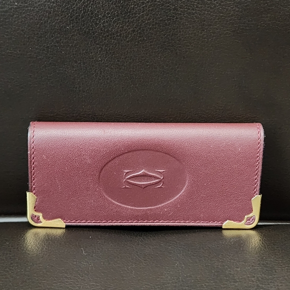 Cartier Key/Card Holder - Picture 2 of 7